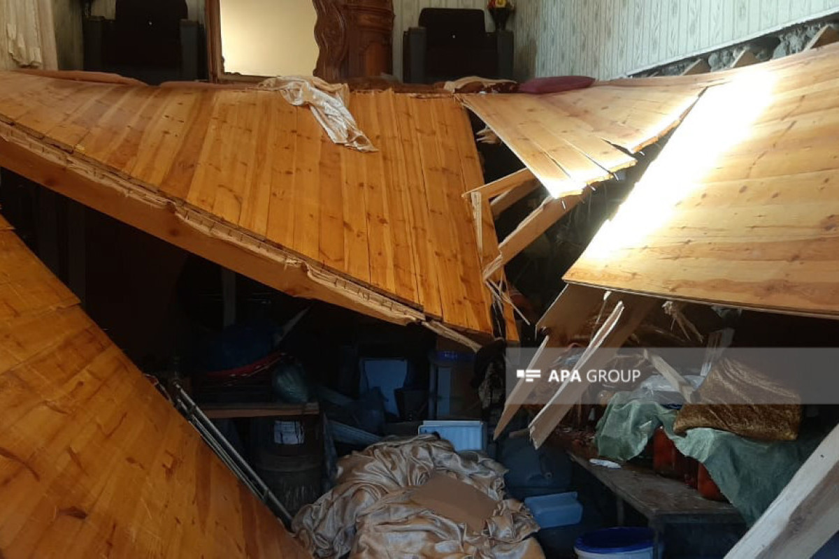 В Азербайджане обрушился пол в доме, где проходили поминки, 1 человек погиб, 33 пострадали-ОБНОВЛЕНО-2-ВИДЕО-ФОТО 