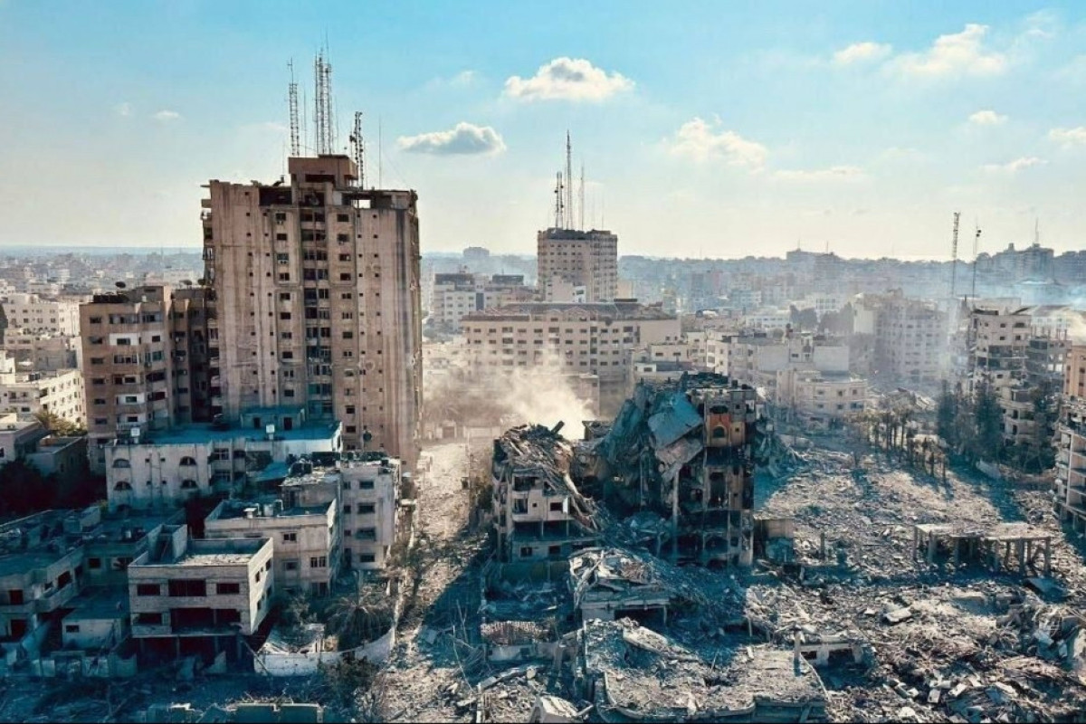 Режим прекращения огня в секторе Газа вступит в силу завтра утром