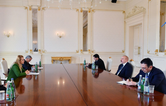Президент Азербайджана принял исполнительного секретаря  Европейской экономической комиссии ООН-ОБНОВЛЕНО 
