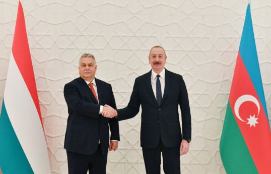Ильхам Алиев, Виктор Орбан