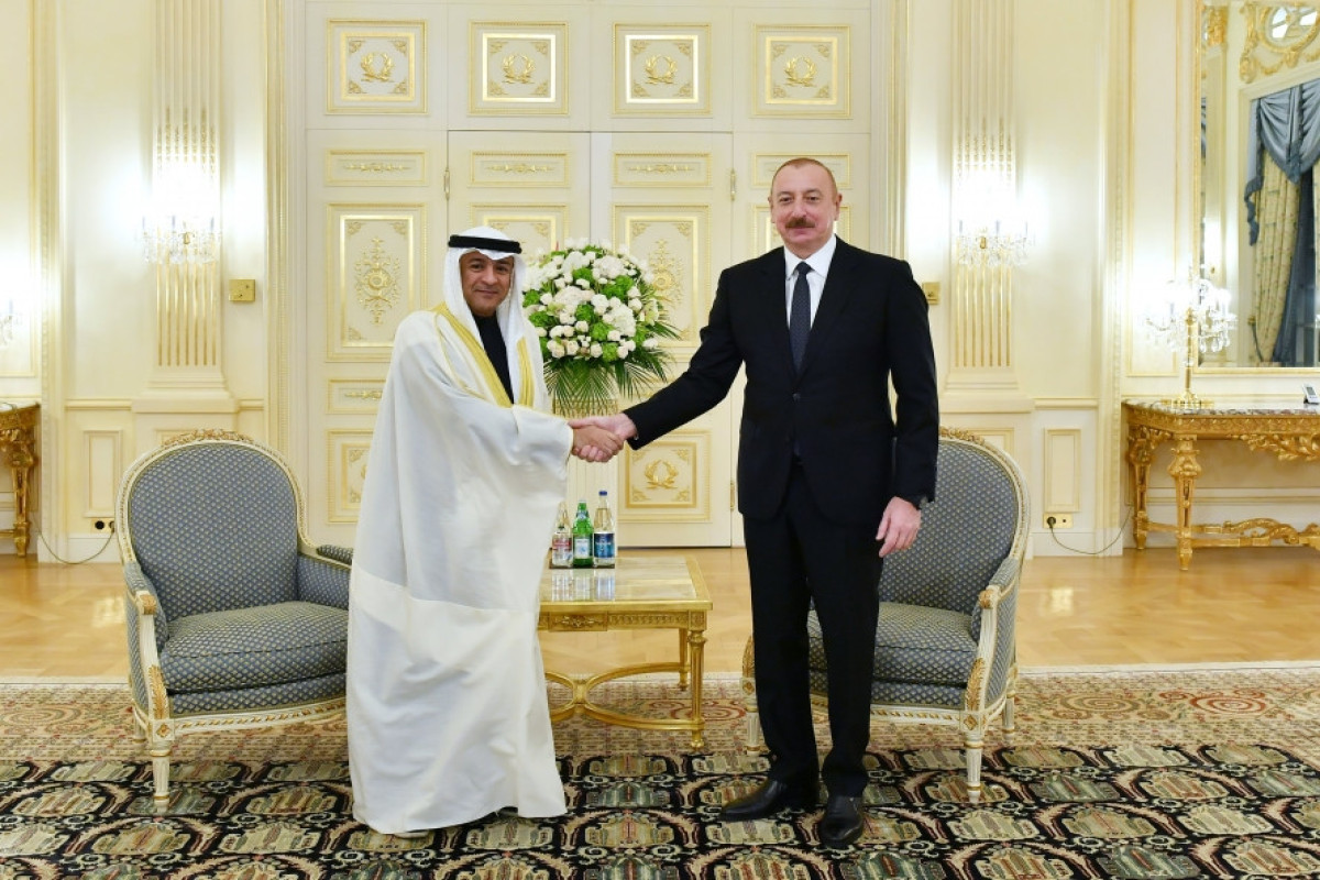 Президент Азербайджана принял генерального секретаря Совета сотрудничества стран Персидского залива - ОБНОВЛЕНО 