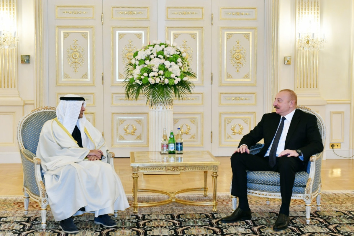 Президент Азербайджана принял генерального секретаря Совета сотрудничества стран Персидского залива - ОБНОВЛЕНО 