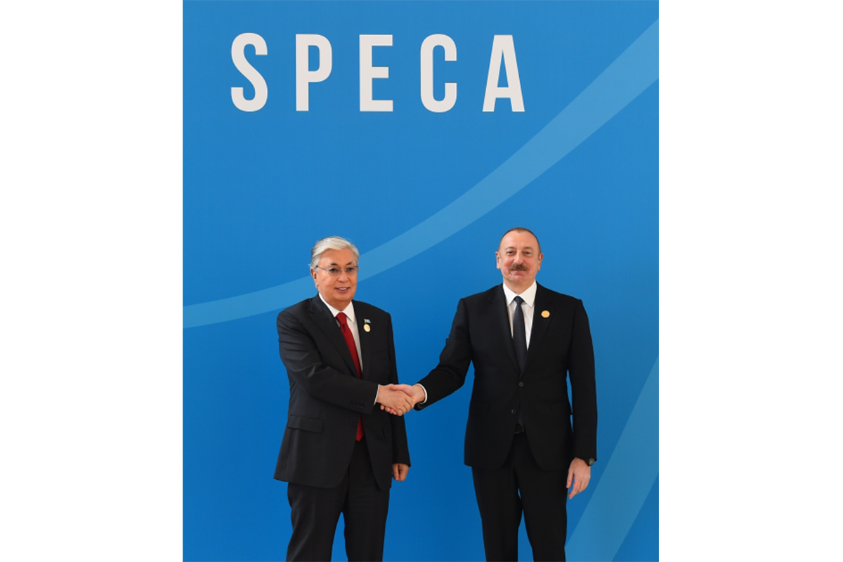 В Баку состоялся саммит СПЕКА, на мероприятии выступил Президент Ильхам Алиев-ОБНОВЛЕНО-4 -ВИДЕО 