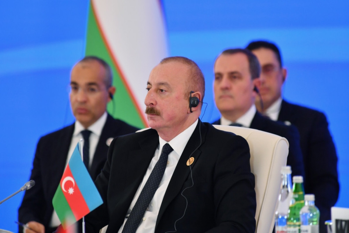 В Баку состоялся саммит СПЕКА, на мероприятии выступил Президент Ильхам Алиев-ОБНОВЛЕНО-4 -ВИДЕО 