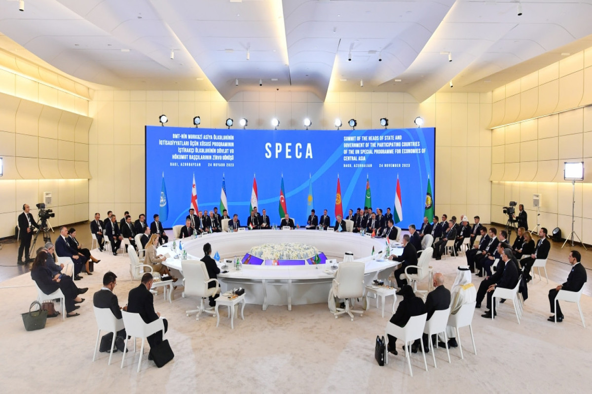 Завершился саммит СПЕКА, принята Бакинская декларация
