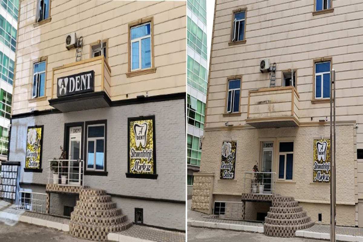 В Баку выявлено около 400 рекламных вывесок, портящих внешний вид памятников