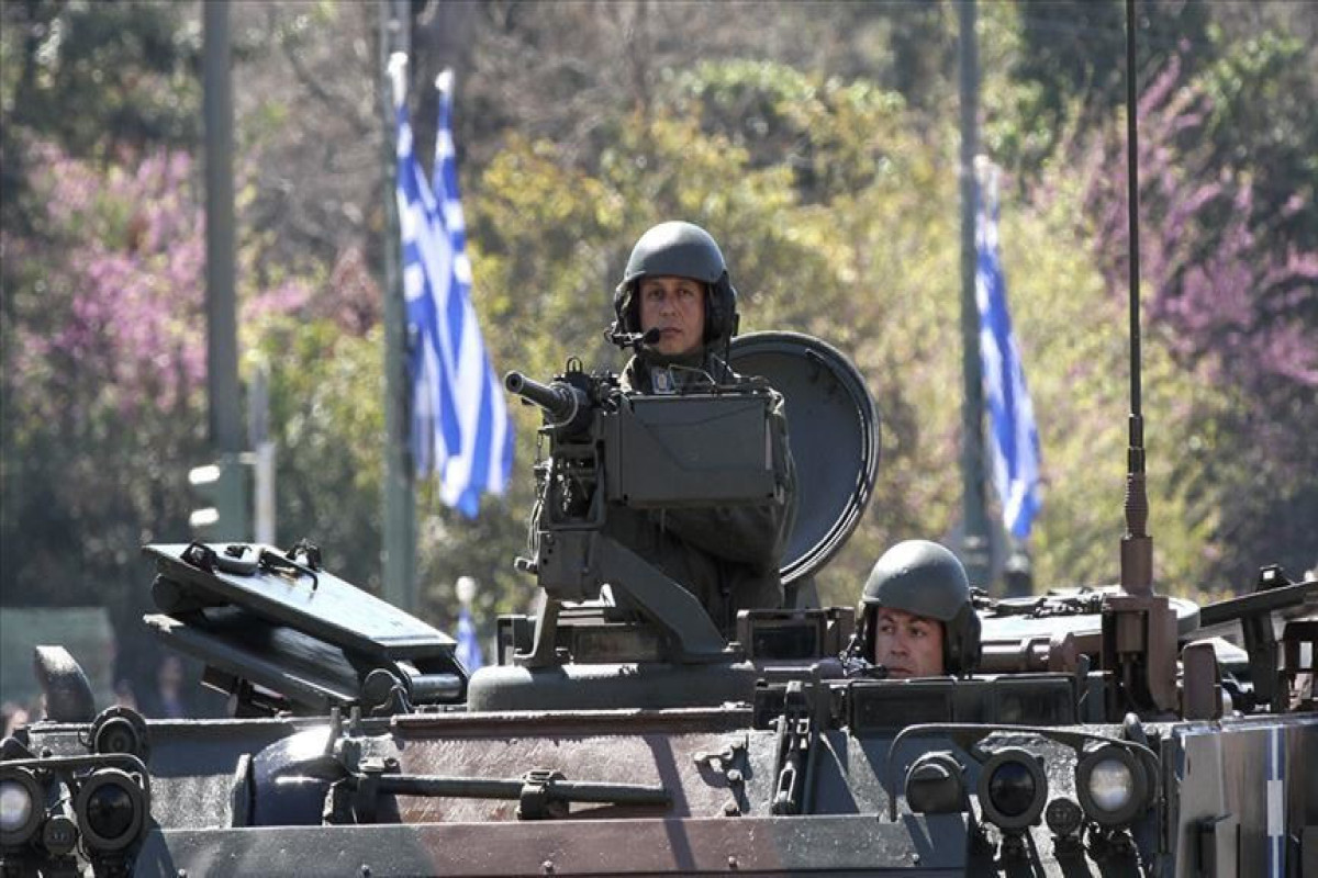 В Греции проходят военные учения с участием США и Франции