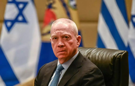 министр обороны Израиля Йоав Галант