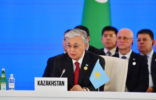 Завершился визит президента Казахстана в Азербайджан