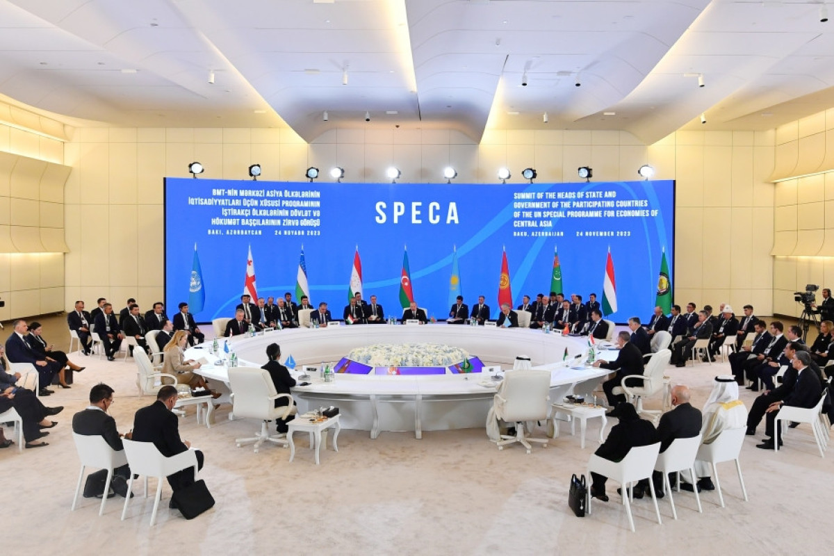 Бакинская Декларация Саммита Специальной программы ООН для экономик Центральной Азии