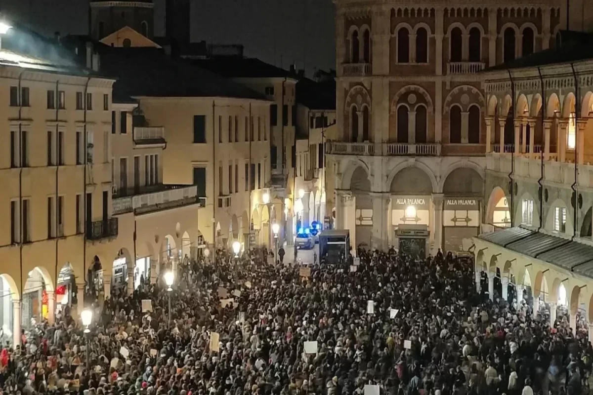 В Италии прошла многотысячная акция протеста после убийства студентки