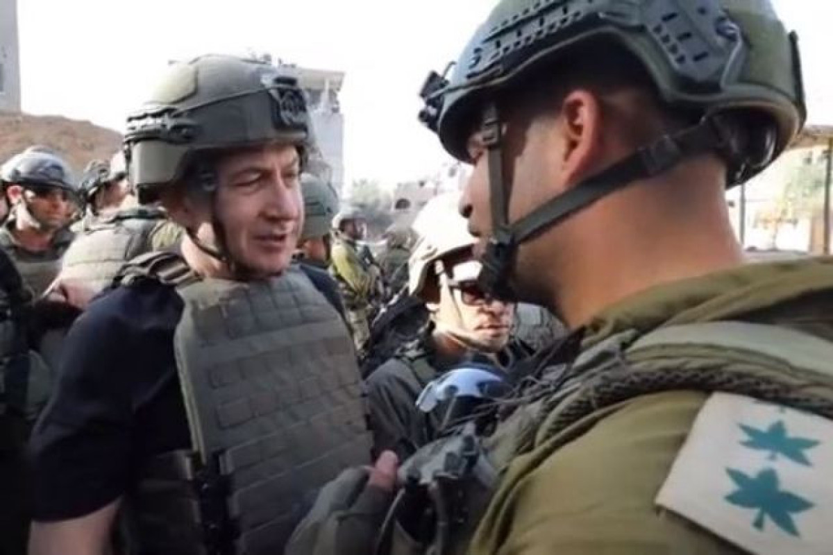 Нетаньяху встретился с израильскими солдатами в секторе Газа
