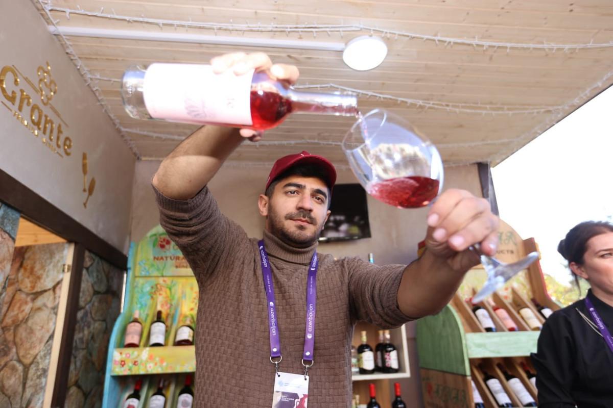 В Шамахе завершился Фестиваль винограда и вина -ФОТО 