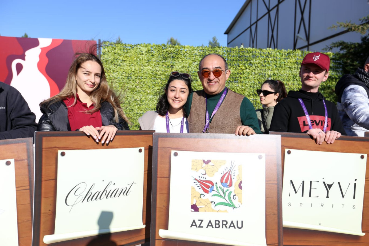 В Шамахе завершился Фестиваль винограда и вина -ФОТО 
