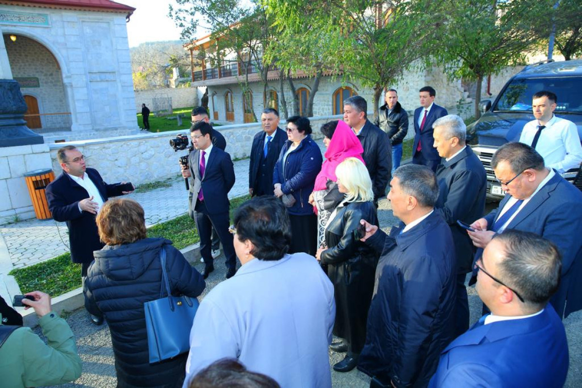 Делегация узбекских НПО посетила Шушу-ФОТО 