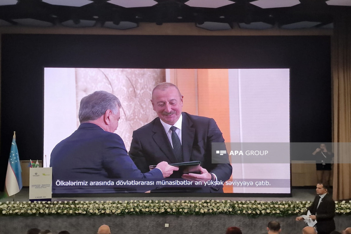 В Физули состоялся форум сотрудничества азербайджанских и узбекских НПО-ФОТО-ОБНОВЛЕНО-1 
