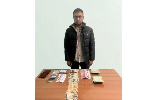 Задержан гражданин Пакистана, пытавшийся нарушить границу в направлении Грузии