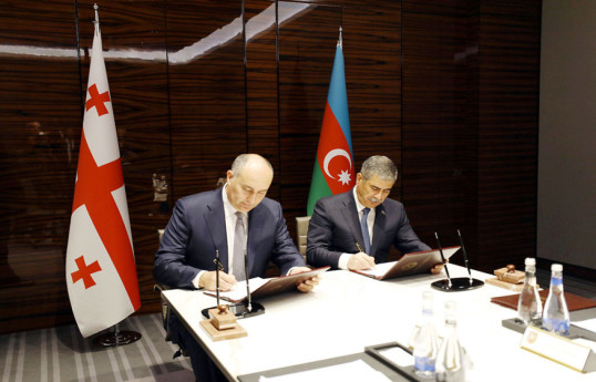 Подписан План военного сотрудничества между Азербайджаном и Грузией