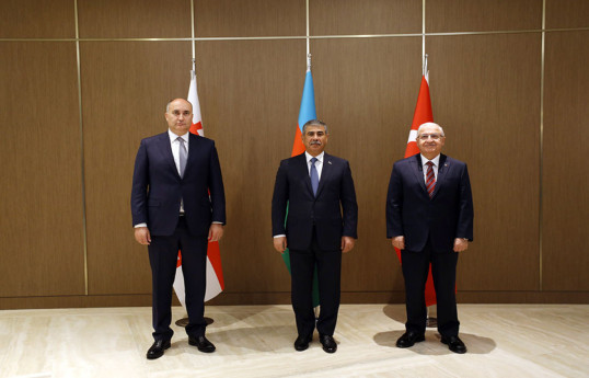 Встреча министров обороны Азербайджана, Турции и Грузии состоится в следующем году в Грузии