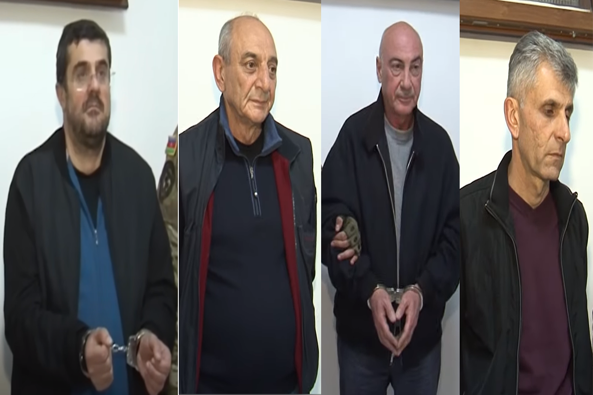 МККК навестил задержанных в Азербайджане сепаратистов