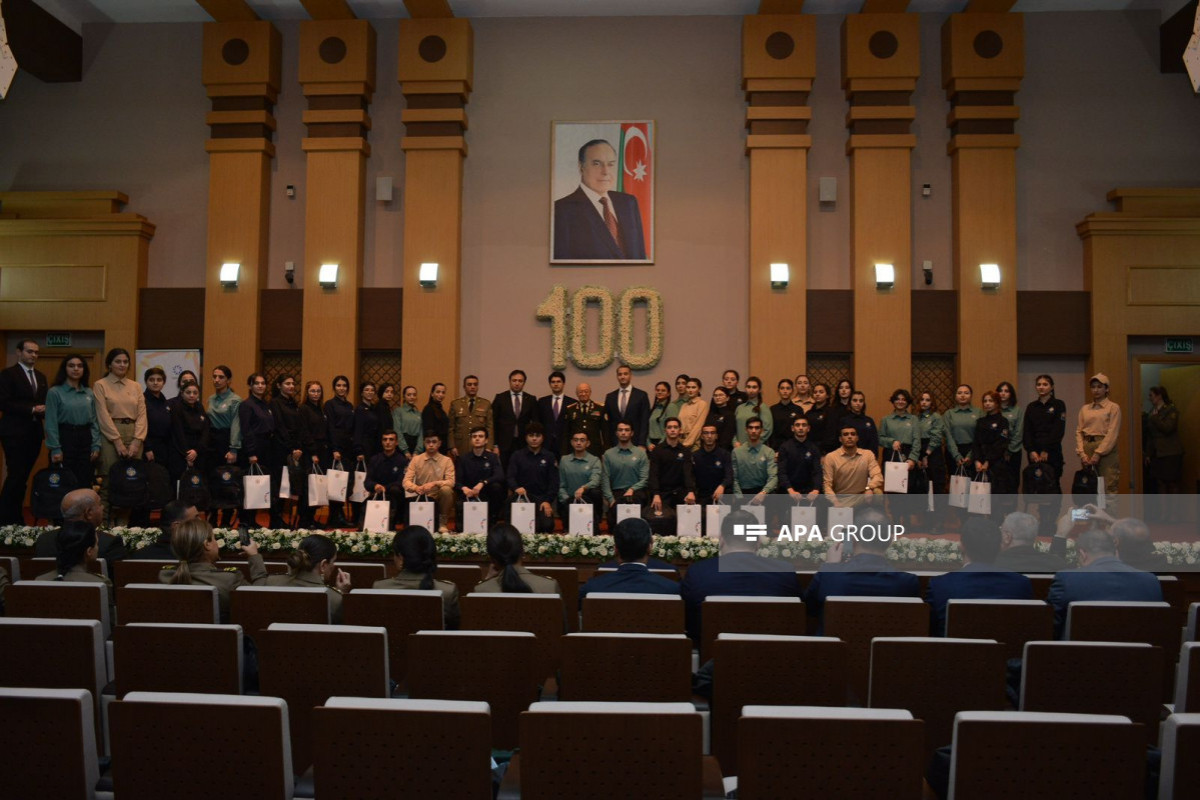 В Азербайджане состоялась презентация, посвященная волонтерам чрезвычайных ситуаций – ФОТО 