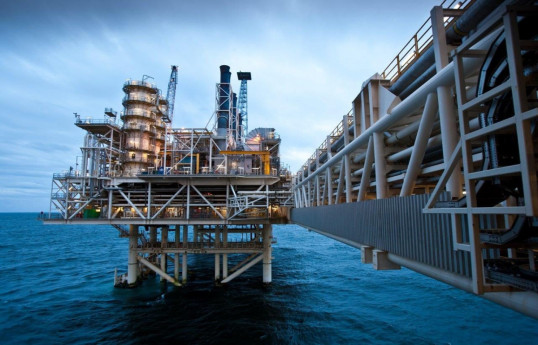 Обнародован объем добытых на сегодняшний день нефти и газа с платформы «Чираг»