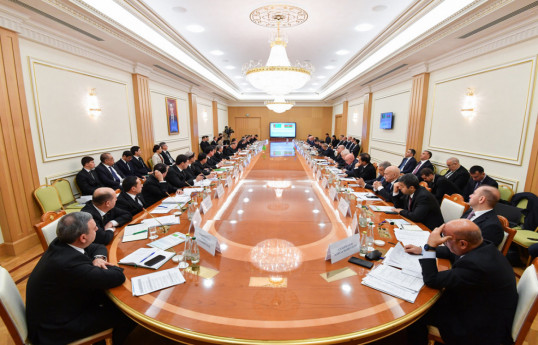 Состоялось заседание азербайджано-туркменской межправкомиссии