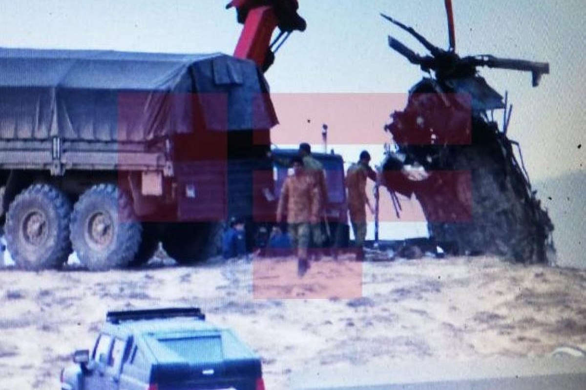 Прошло 2 года со дня крушения вертолета в Гарагейбате