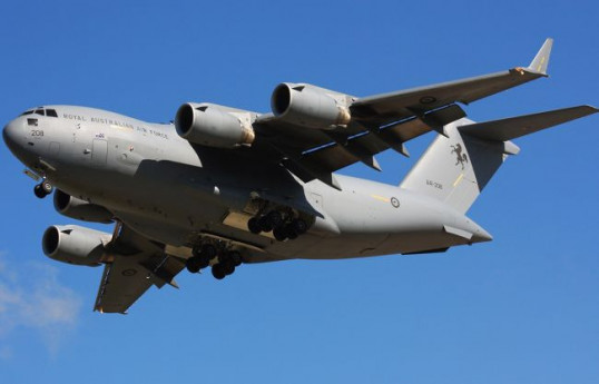 США доставляют гумпомощь в Газу военными самолетами