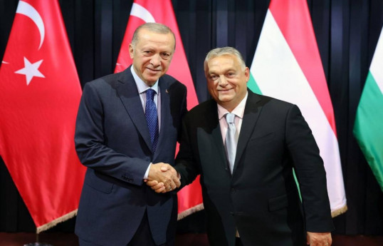Эрдоган посетит Венгрии