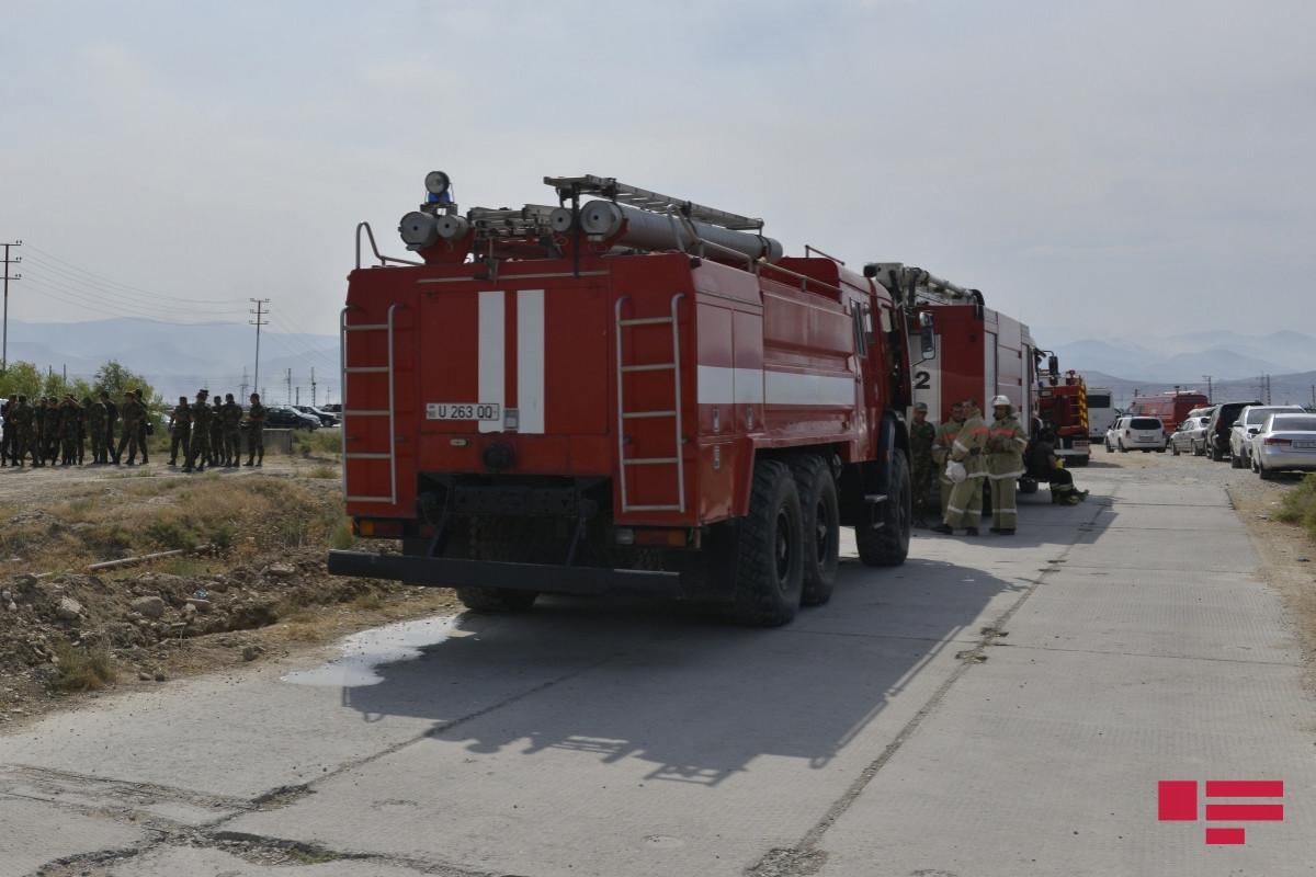 МЧС Азербайджана распространил кадры спасательной операции - ВИДЕО 
