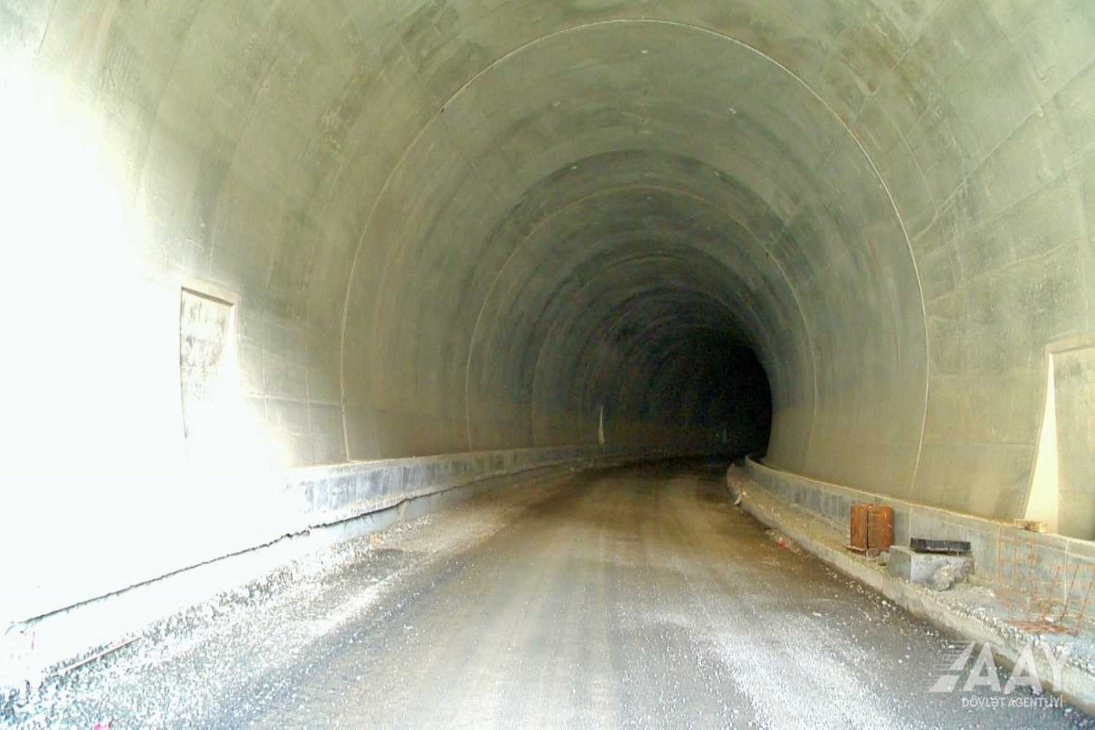 В Муровдагском тоннеле завершена большая часть земляных  работ-<span class="red_color">ФОТО