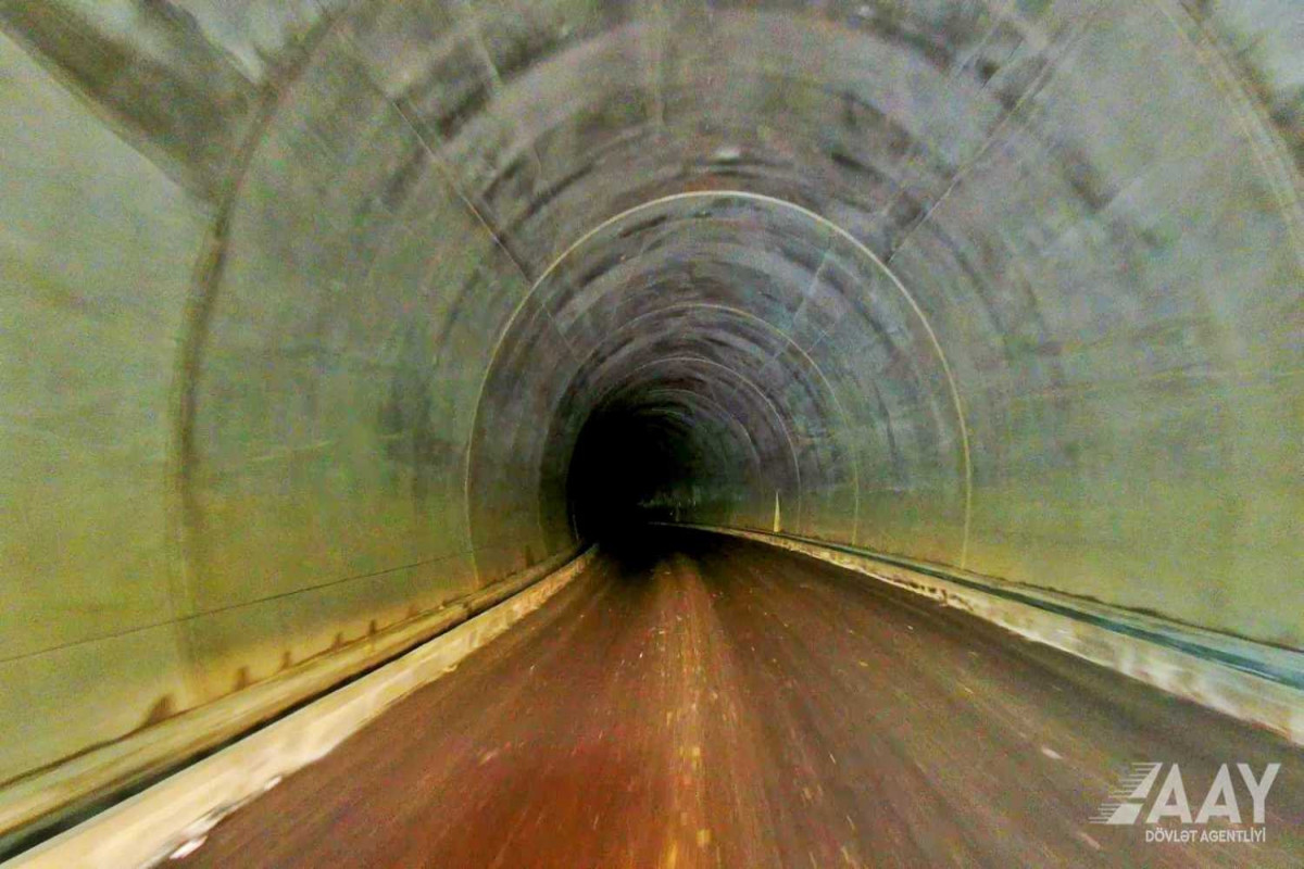 В Муровдагском тоннеле завершена большая часть земляных  работ-ФОТО 