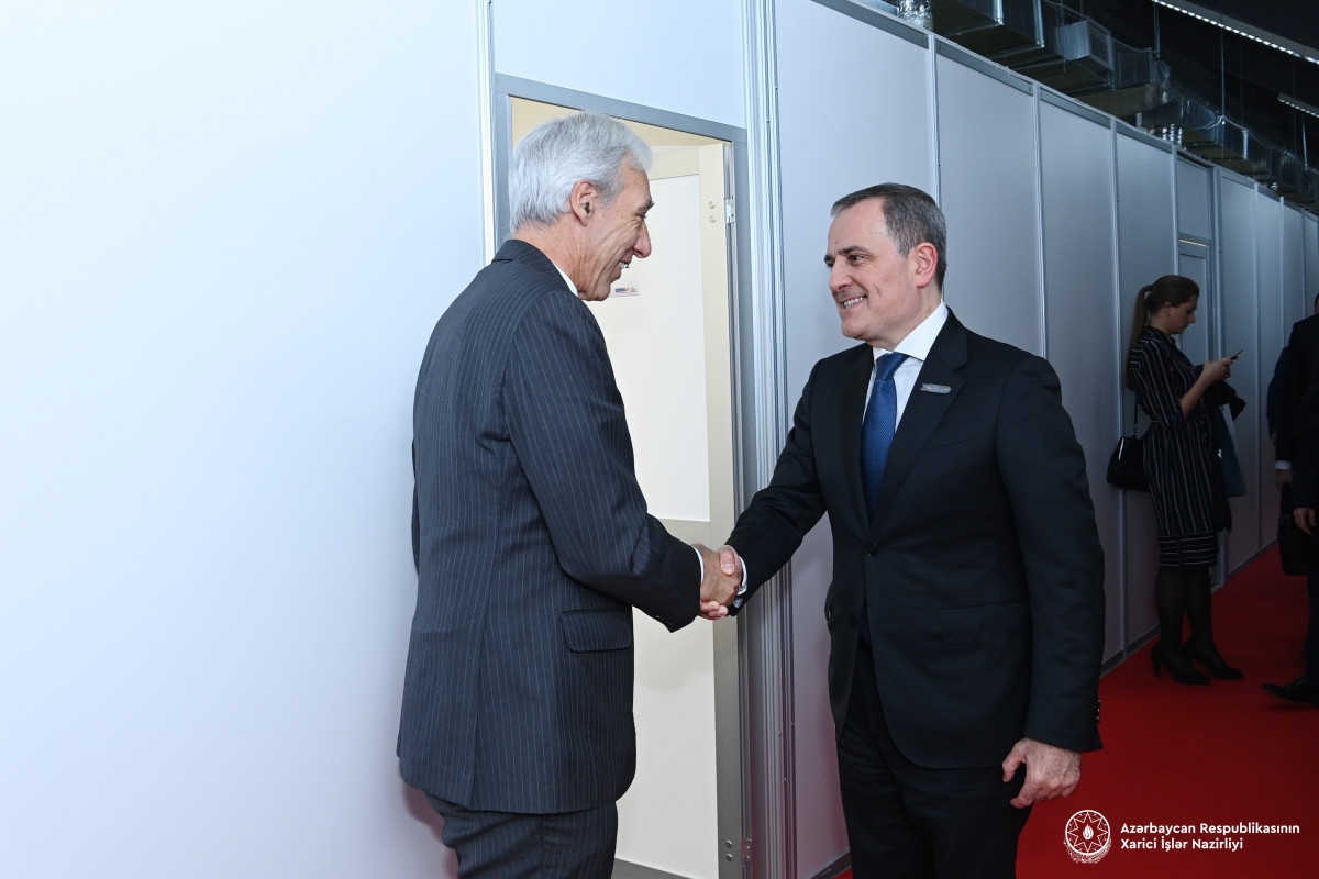 Джейхун Байрамов обсудил с министром иностранных дел Португалии азербайджано-армянский мирный процесс-ФОТО 