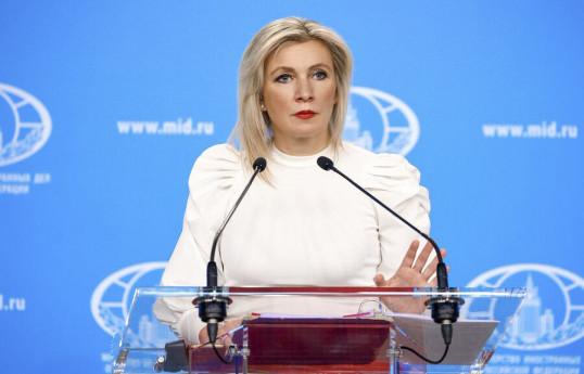 Официальный представитель МИД РФ Мария Захарова