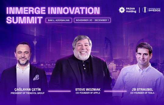 В Баку проходит саммит InMerge Innovation