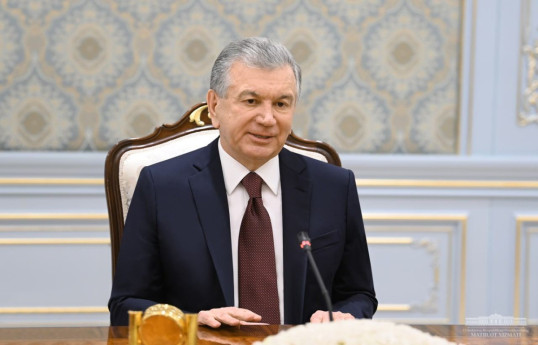 Шавкат Мирзиёев