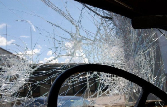 В Габале столкнулись два автомобиля, есть погибший
