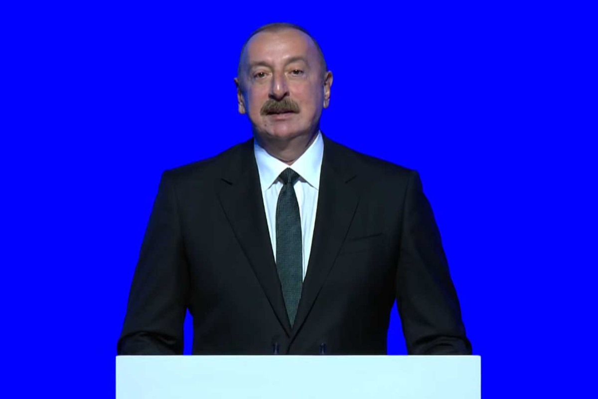 Президент Ильхам Алиев