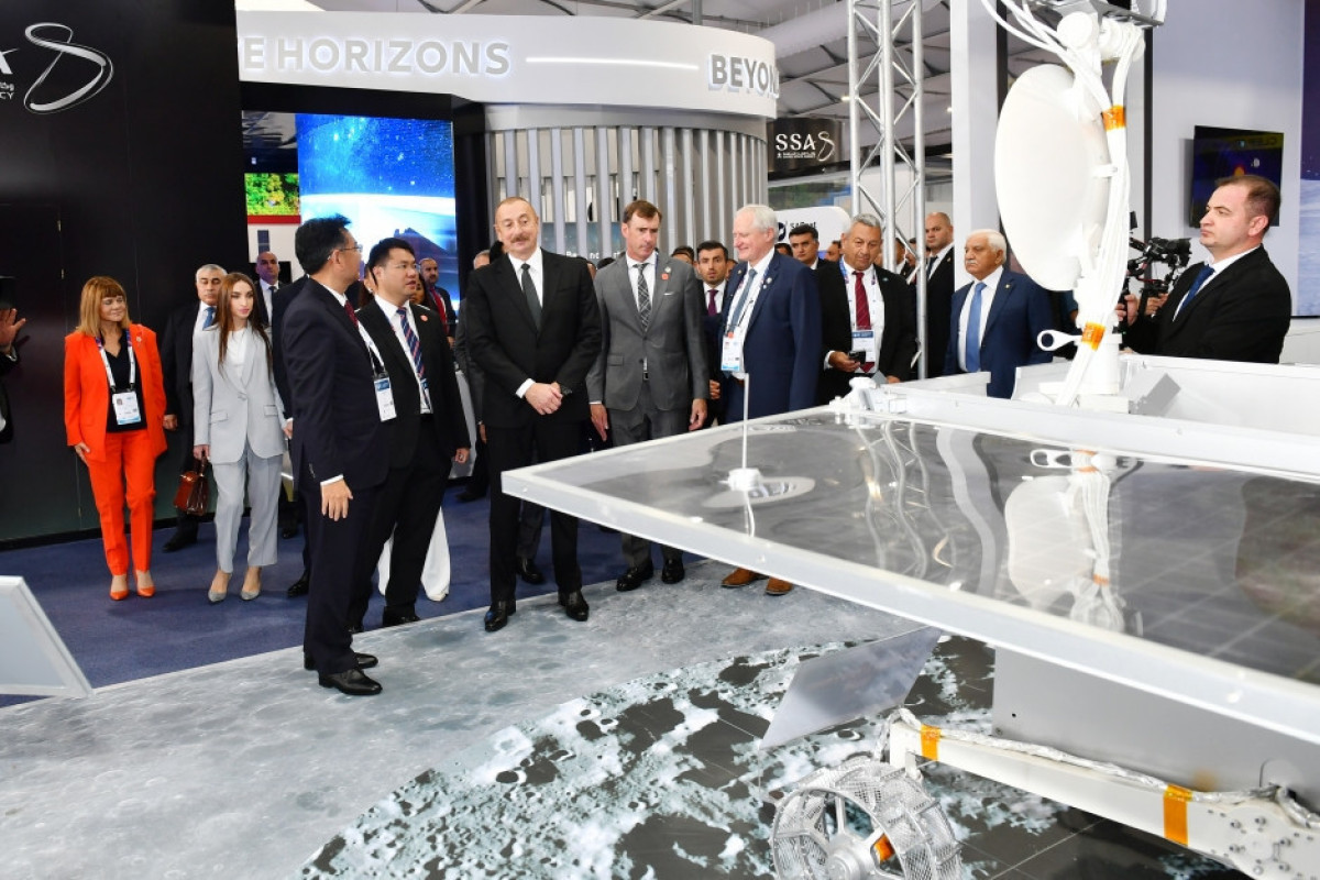 В Баку организована выставка в рамках 74-го Международного астронавтического конгресса-ОБНОВЛЕНО 