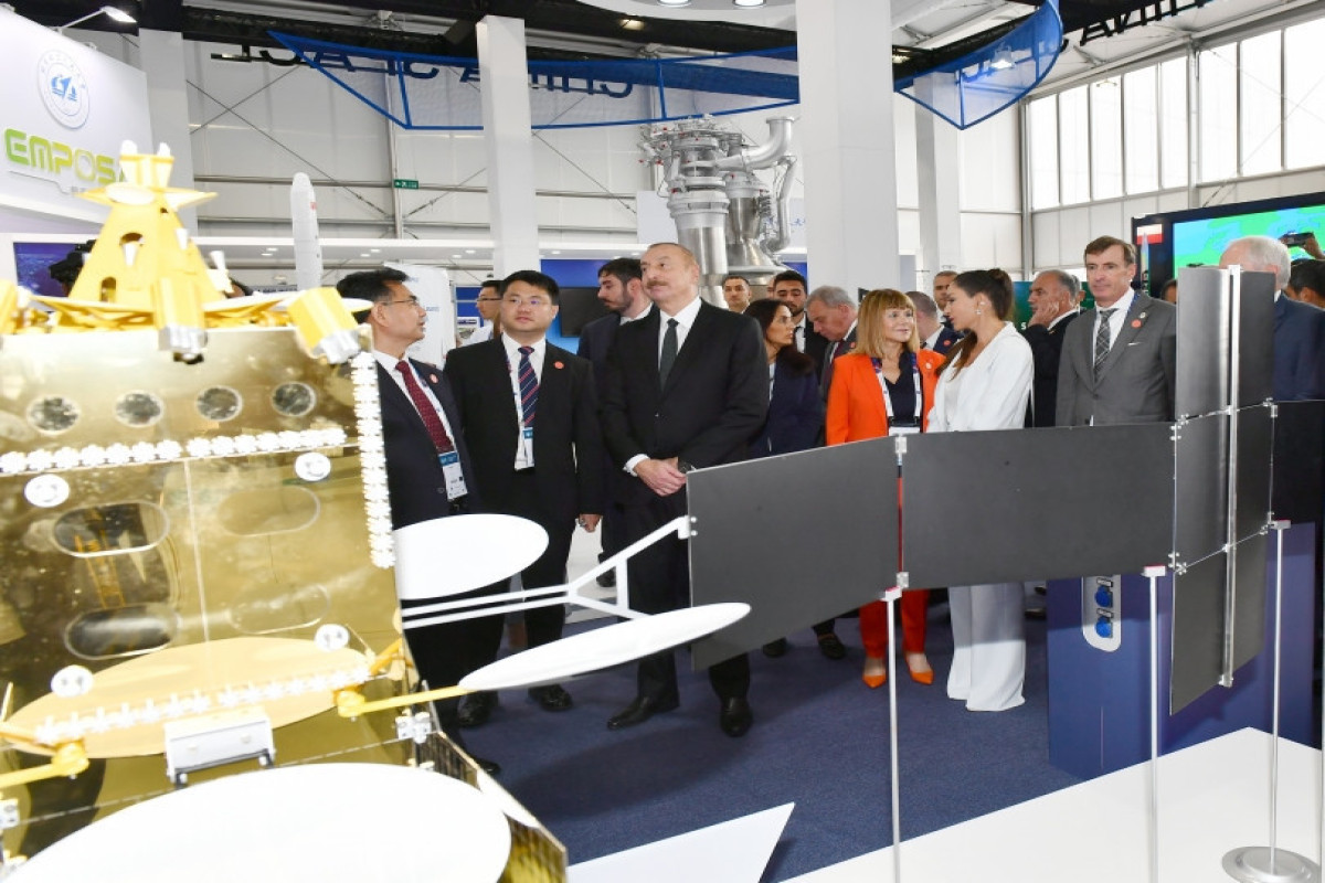 В Баку организована выставка в рамках 74-го Международного астронавтического конгресса-ОБНОВЛЕНО 