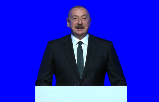 Президент Ильхам Алиев