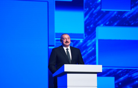 Президент Ильхам Алиев