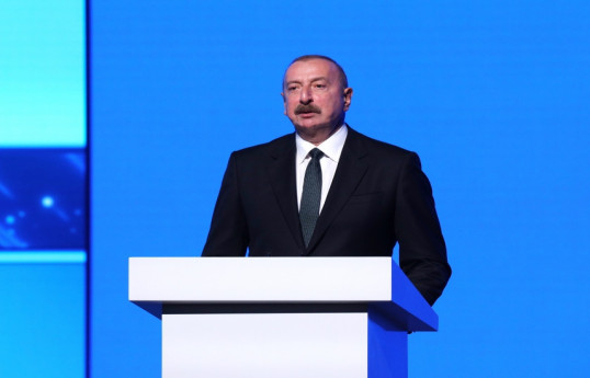Президент Ильхам Алиев: Мы, ценою жизни наших шехидов, обеспечили выполнение резолюций ООН