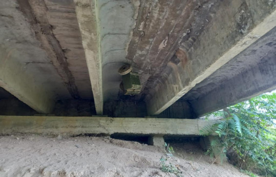 На 4 мостах в Ходжавендском районе обнаружены устройства большой взрывной силы - ФОТО 
