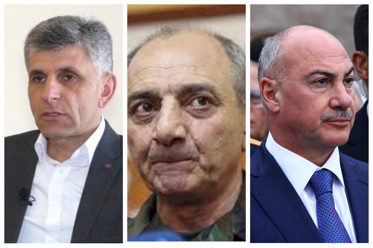 Бако Саакян, Аркадий Гукасян и Давид Ишханян задержаны и доставлены в Баку