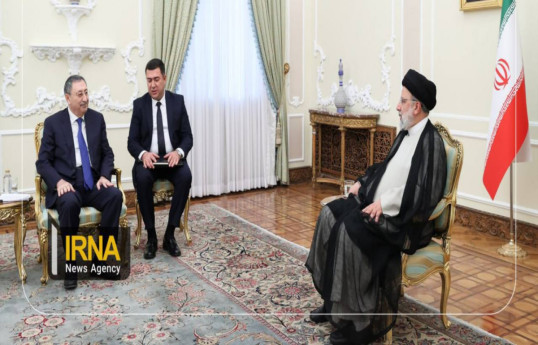 Президент Ирана принял Халафа Халафова