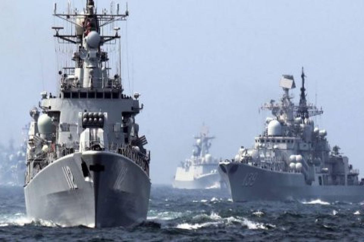 Российский военный флот строит постоянную базу на абхазском побережье Черного моря