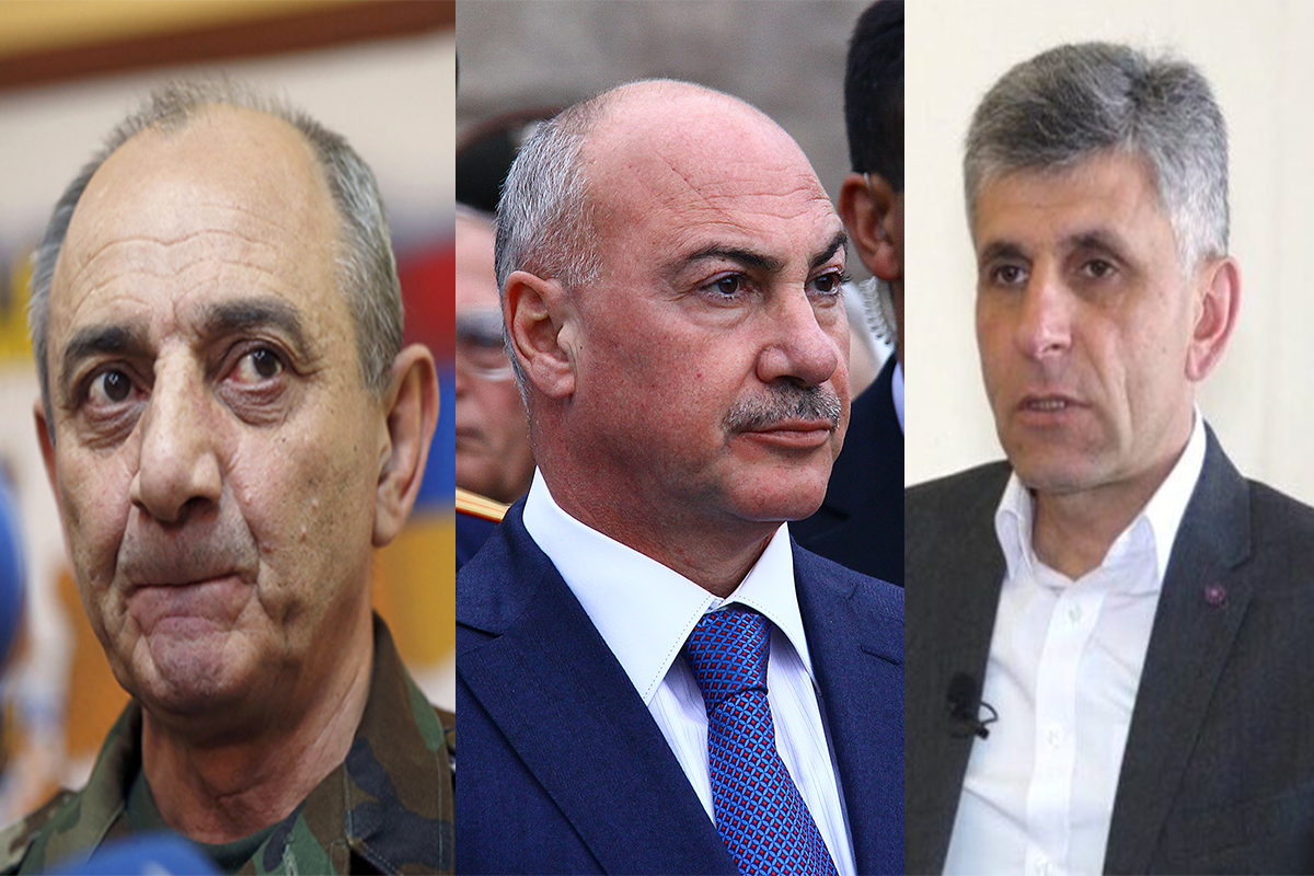 Азербайджанский суд вынес решение о предварительном аресте Бако Саакяна, Аркадия Гукасяна и Давида Ишханяна сроком на 4 месяца  -ЭКСКЛЮЗИВ 