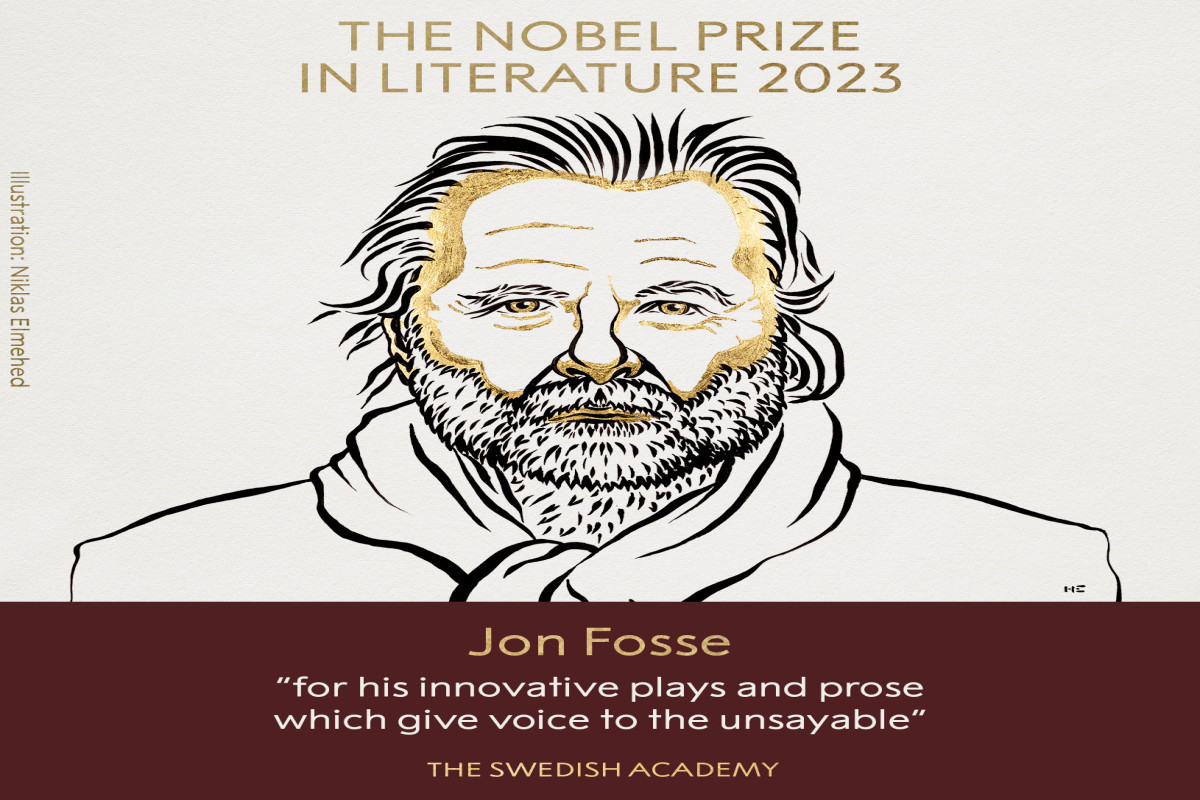 Нобелевскую премию по литературе присудили норвежскому драматургу Юну Фоссе